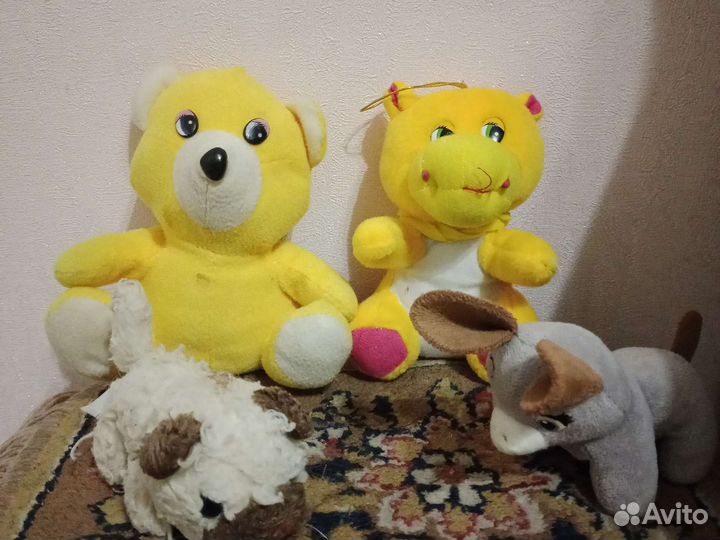 Мягкие игрушки пакетом