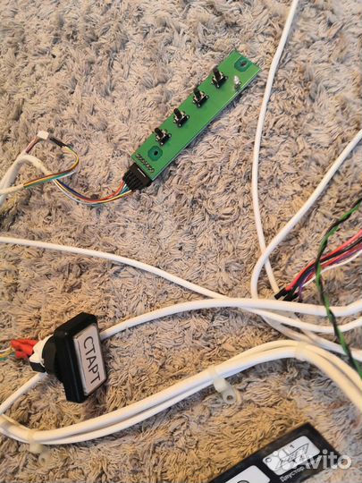 Блок питания и провода Копиркин