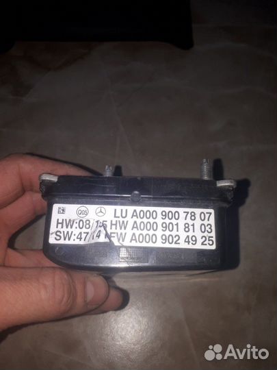 Дистроник мерседес GLE166,GLE292