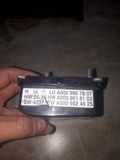 Дистроник мерседес GLE166,GLE292