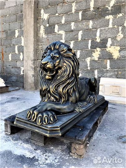 Львы из мрамора