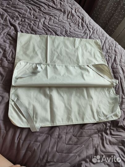 Клеёнка для детской кроватки 120х60