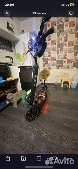Электросамокат kugoo m4