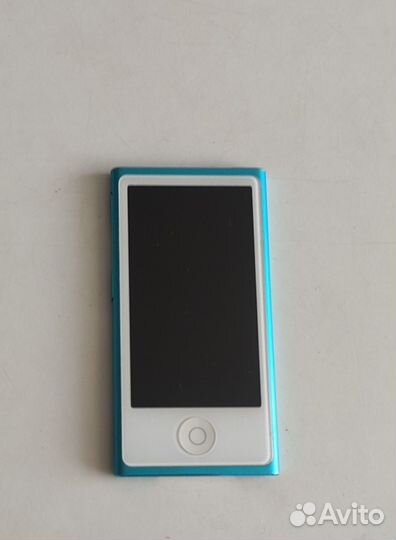 Плеер Apple iPod Nano 7 blue 16Gb