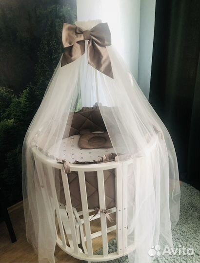 Кроватка 4 в 1