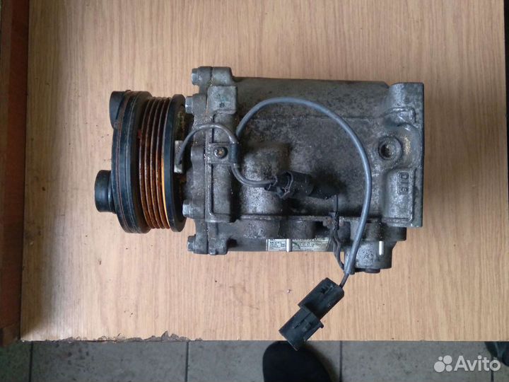 Компрессор кондиционера mitsubishi lancer 9 1.6
