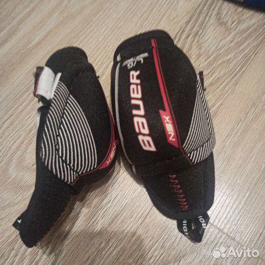 Налокотники хоккейные детские Bauer NSX L/G