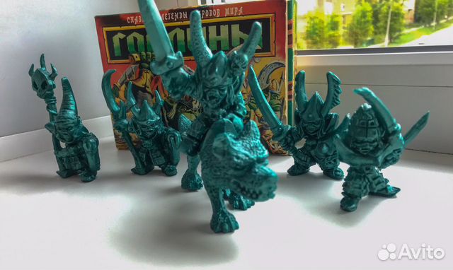 Гоблины - фигурки «Оритет»