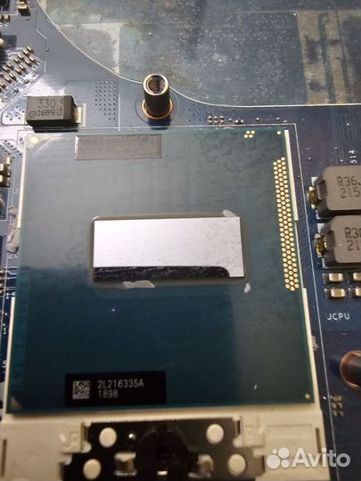 Процессор ноутбука Intel Core i5-3320M