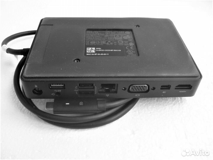 Док-станция dock Dell WD15 130W