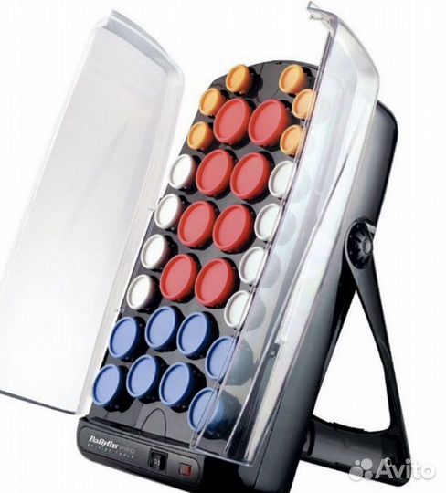 Термо бигуди электро Babyliss pro керамические