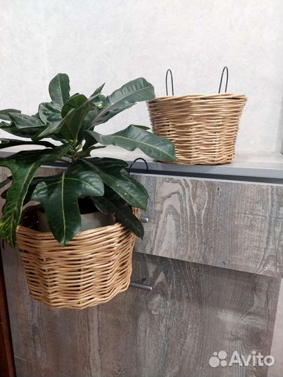 Кашпо подвесное для цветов