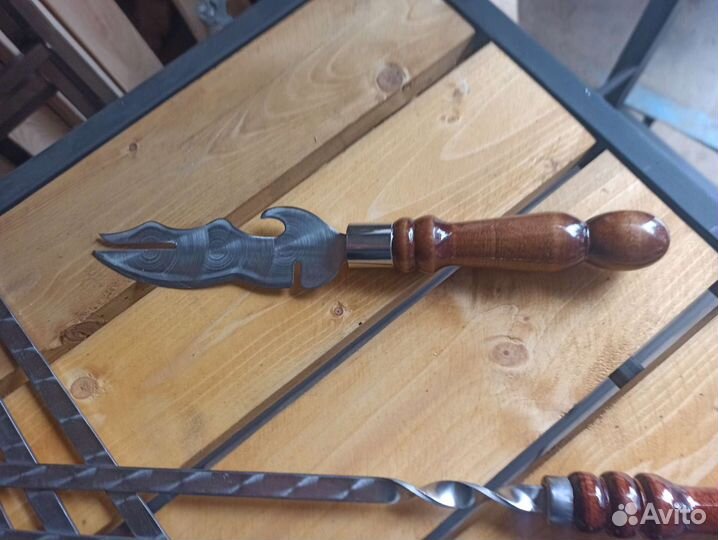 Шампура из нержавеющей стали 3 мм