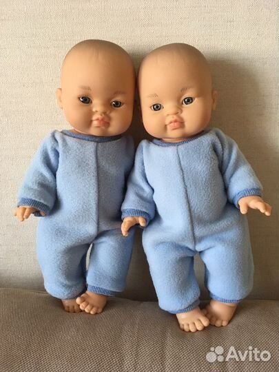 Пупс кукла фирмы Паола Рейна