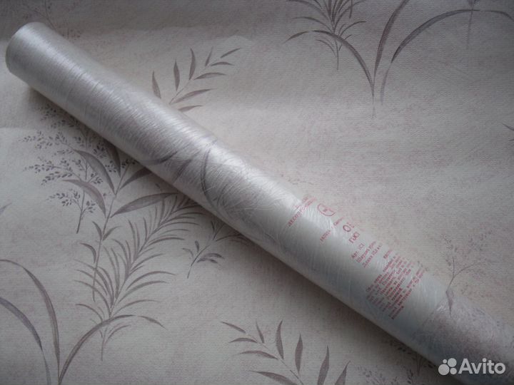 Обои бумажные остатки