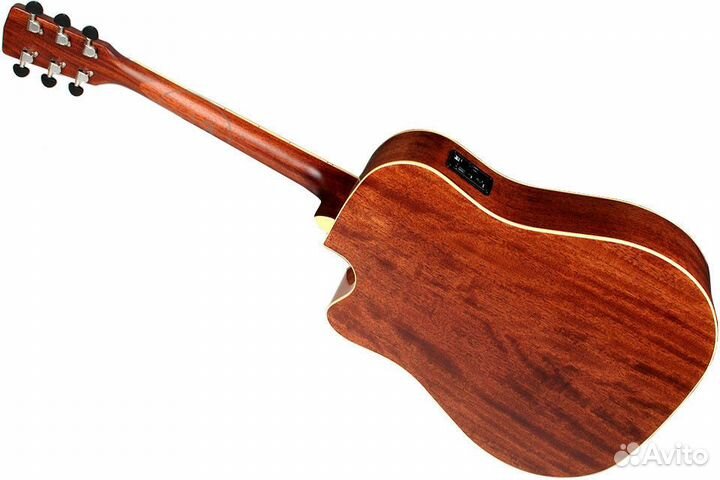 Электроакустическая гитара Cort AD880CE-NAT