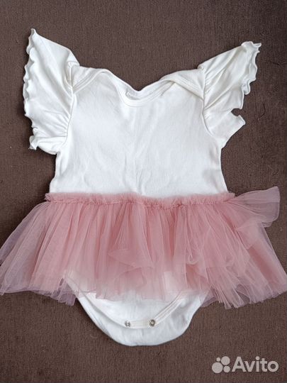 Боди для девочки 80 86