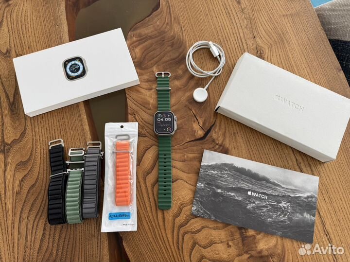 Часы apple watch ultra 49mm