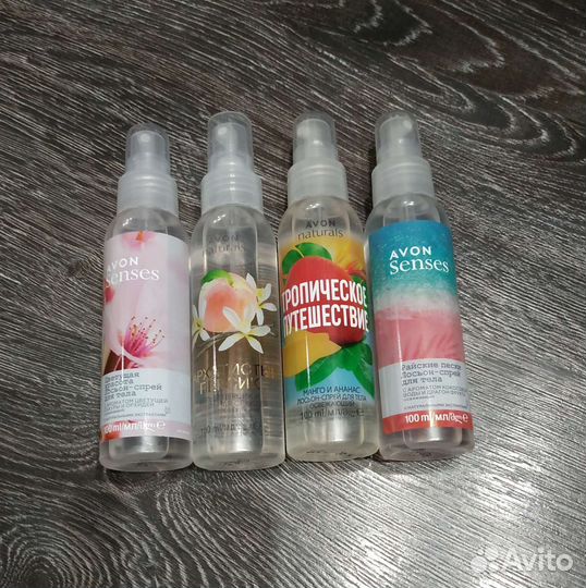 Лосьон-спрей для тела Avon