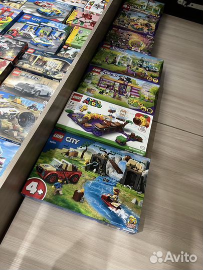 Lego Магазин Новые Наборы разных серий