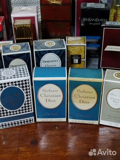 Винтажные духи