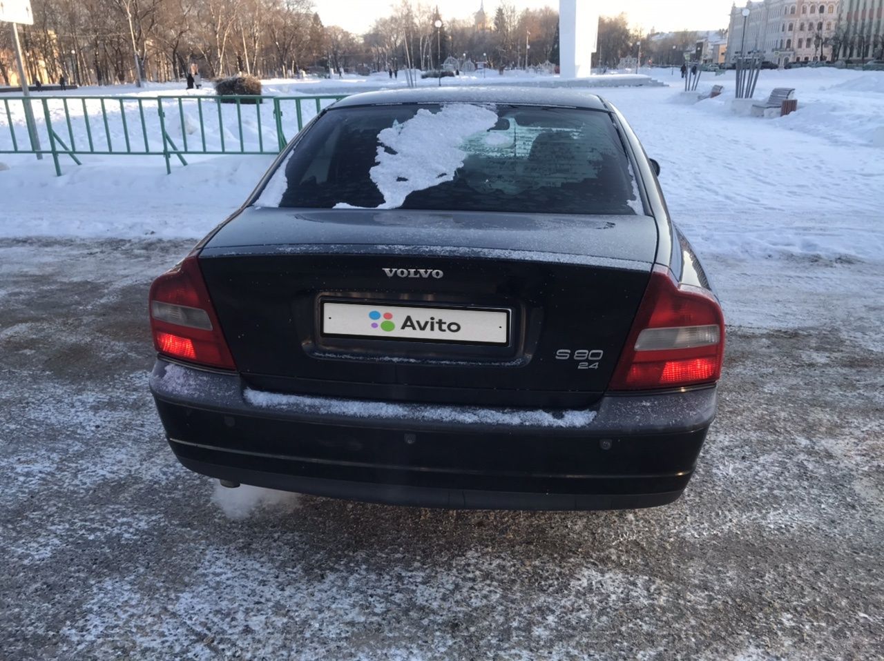 Volvo S80: фото владельца