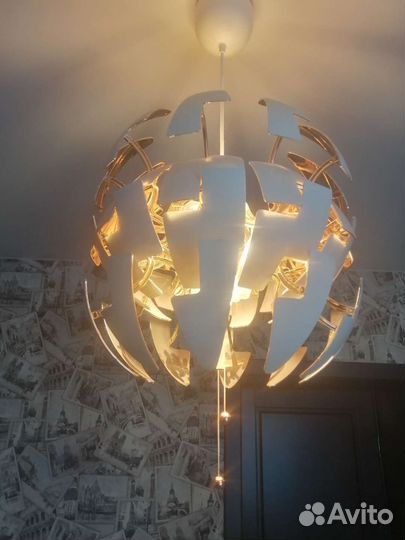 Люстра бу IKEA