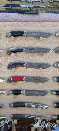 Ножи в ассортименте
