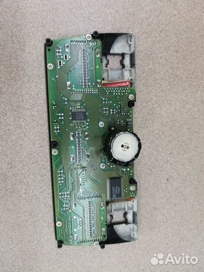 Передняя панель + кнопки блока климата A6 C5