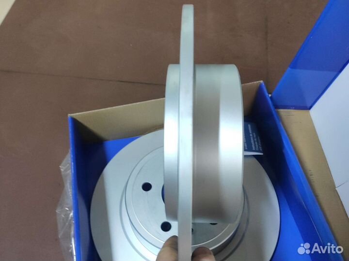 Задние тормозные диски