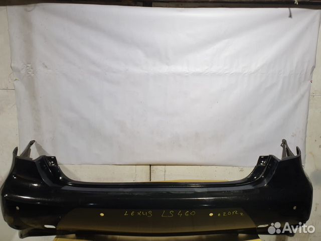Задний бампер lexus ls