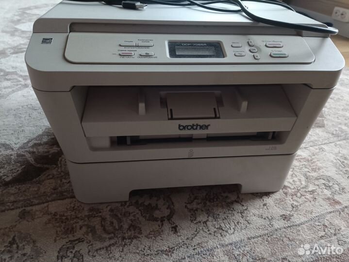 Принтер лазерный мфу brother