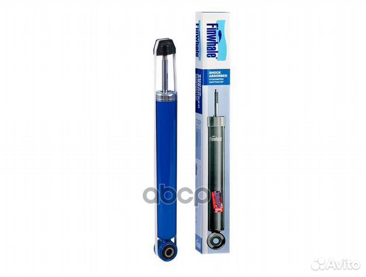 Амортизатор прав/лев зад skoda octavia II (1Z3)