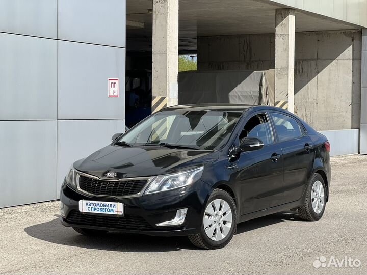 Kia Rio 1.6 МТ, 2014, 122 000 км