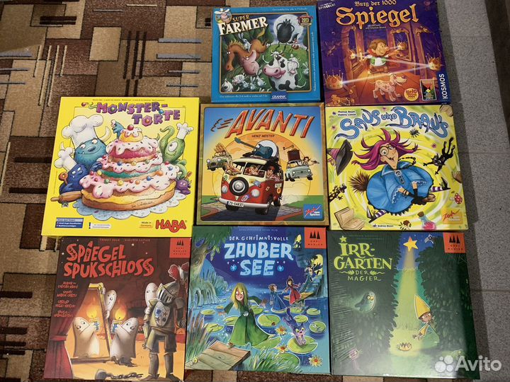 Настольные игры