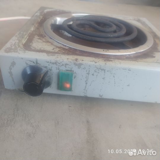 Плита электрическая настольная