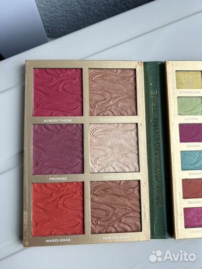 Палетка теней revolution The princess and the frog