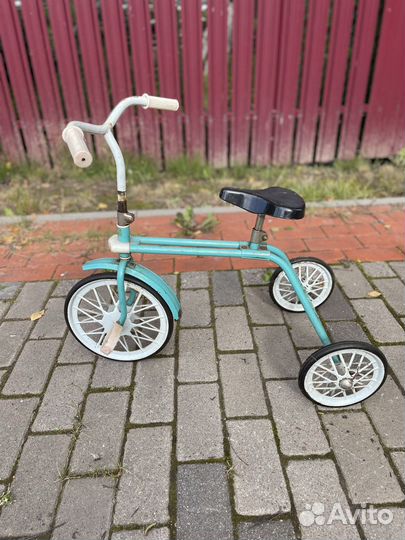 Трехколесный велосипед СССР