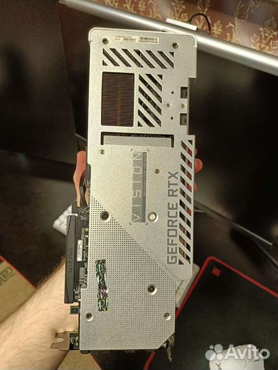 Видеокарта Gigabyte RTX 3070Ti vision OC 8G