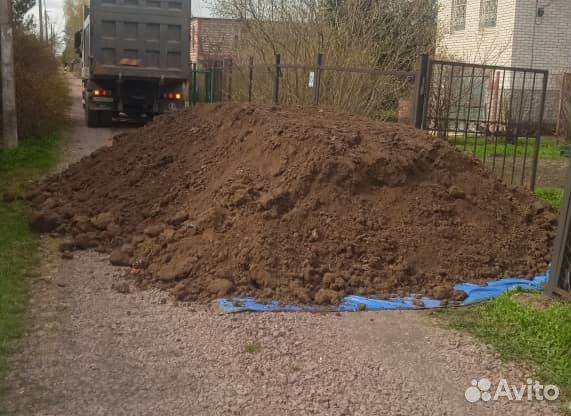 Грунт для отсыпки