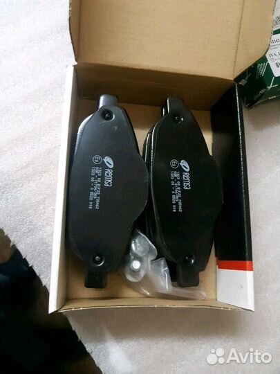 Колодки тормозные Peugeot Citroen