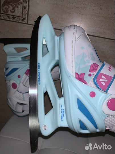 Коньки раздвиждные детские Nordway Slide 26-31р