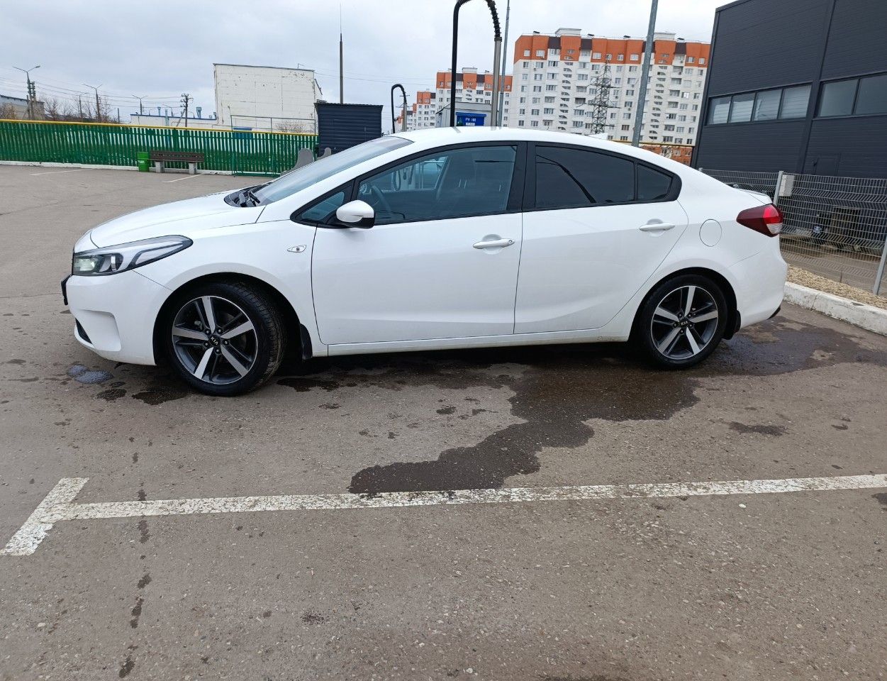 Kia Cerato: фото владельца