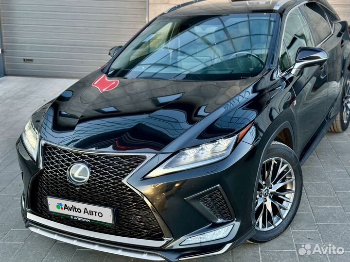 Lexus RX 2.0 AT, 2021, 81 100 км