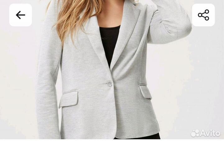 Жакет Vero Moda 42 размер бежевый