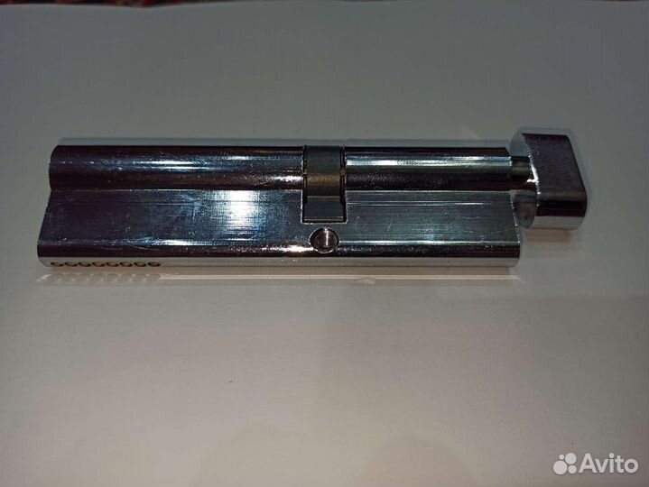 Личинка замка, цилиндровый механизм 110 мм