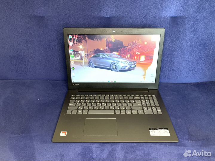 Современный, шустрый ноутбук