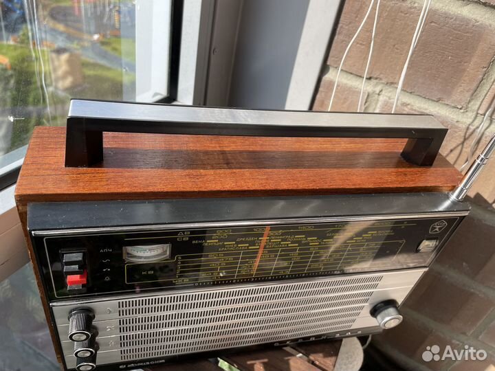 Радиоприемник «Океан 209», блютуз, FM