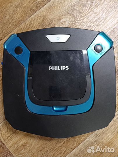 Робот пылесос philips