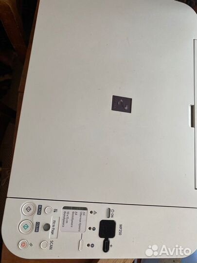 Принтер canon mp250